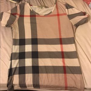 Burberry shirt